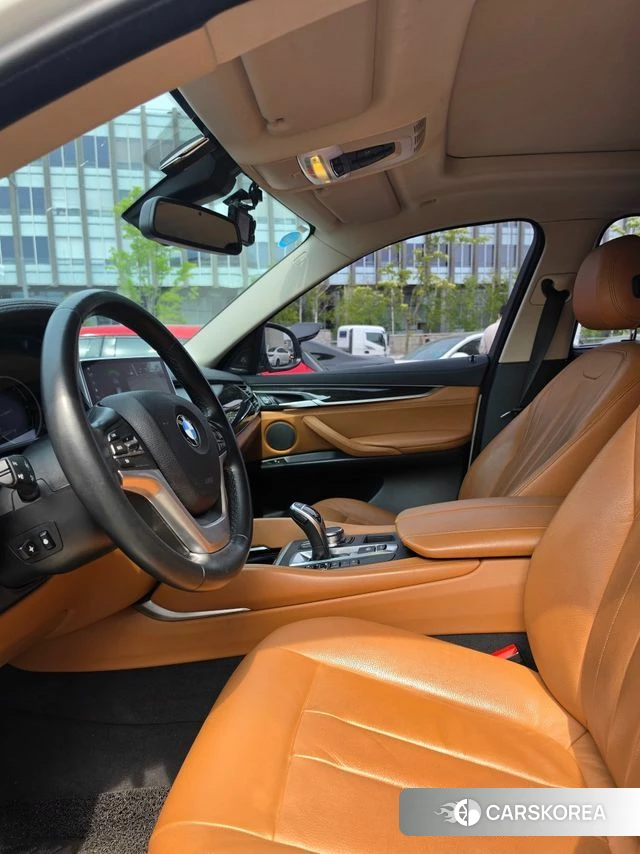 BMW X6 (F16) id 4233244 из Кореи 11