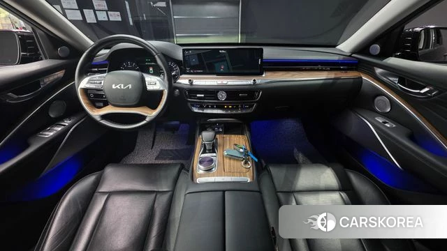 Kia The New K9 2nd generation id 3871413 из Кореи 17