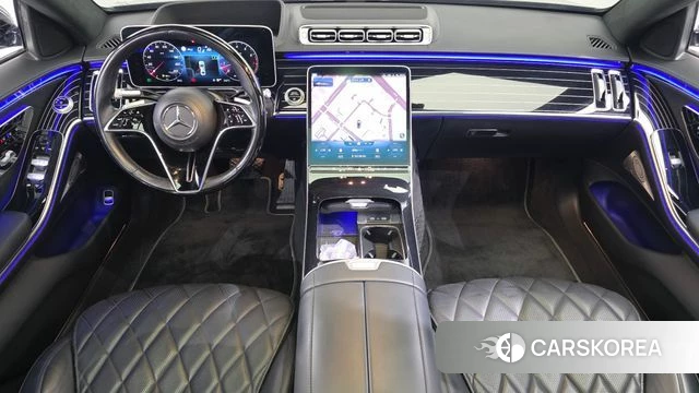 Mercedes-Benz S-Class W223 id 4541612 из Кореи 30
