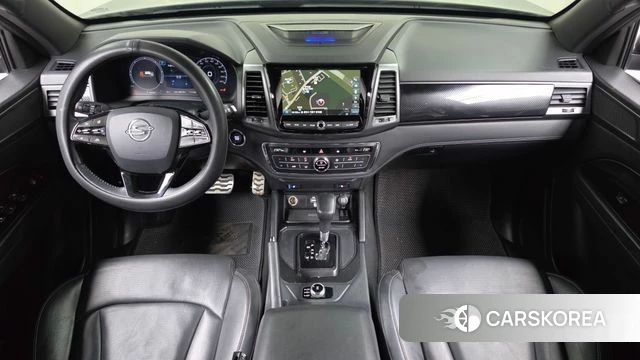 Ssangyong The New Rexton Sports Cannes id 4624541 из Кореи 17