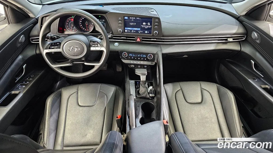 Hyundai Avante (CN7) id 1742489 из Кореи 17