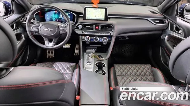 Genesis G70 id 2881435 из Кореи 17