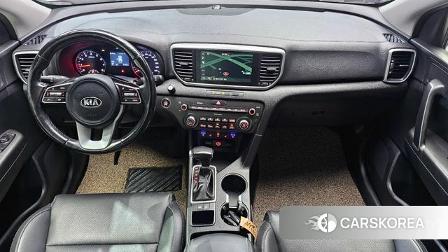 Kia Sportage The Bold id 4642725 из Кореи 28