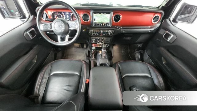 Jeep Gladiator (JT) id 4292850 из Кореи 32