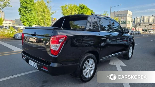Ssangyong Rexton Sports id 4294980 из Кореи 17