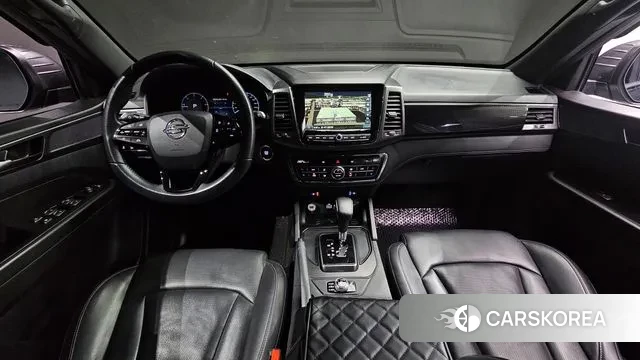 Ssangyong The New Rexton Sport id 3625290 из Кореи 17