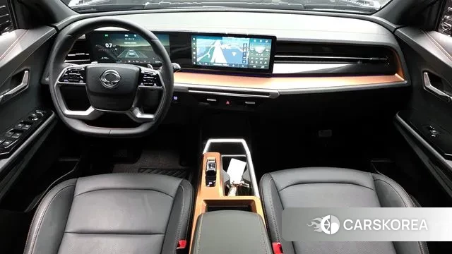 Ssangyong The New Torres id 3599625 из Кореи 17