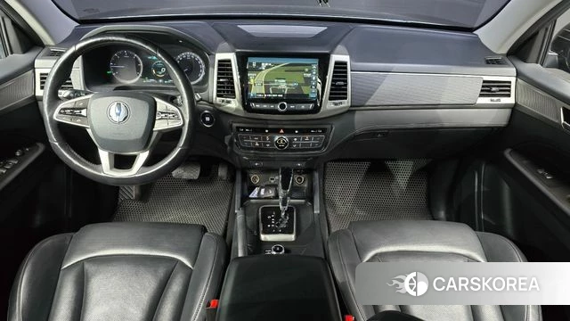 Ssangyong Rexton Sports id 4225661 из Кореи 17