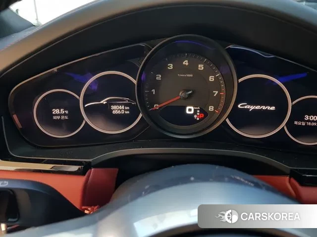 Porsche Cayenne (PO536) id 3201131 из Кореи 7