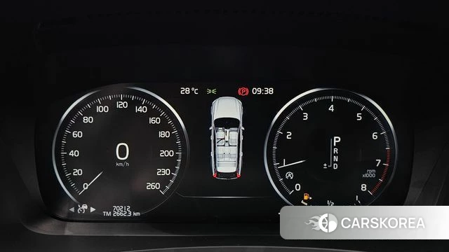 Volvo V90 Cross-Country id 4563147 из Кореи 34