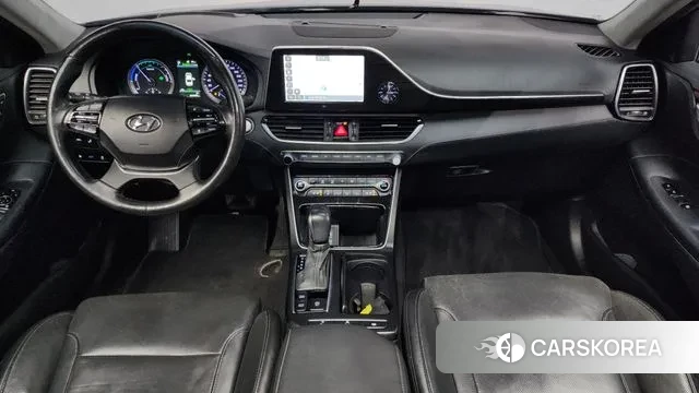 Hyundai Grandeur IG Hybrid id 3617388 из Кореи 17