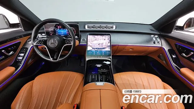 Mercedes-Benz S-Class W223 id 2687832 из Кореи 17