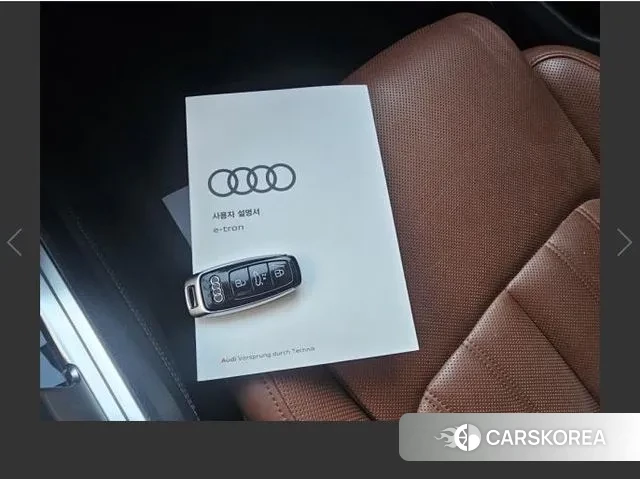 Audi e-Tron id 3771420 из Кореи 7