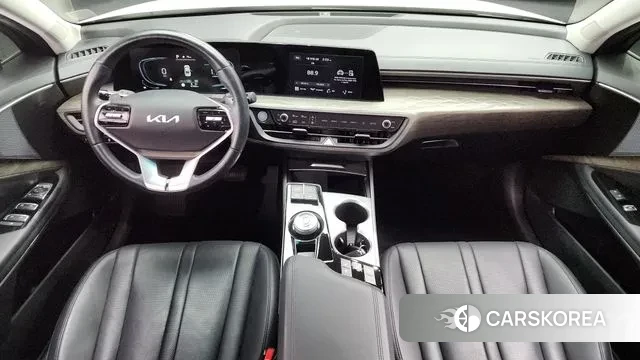 Kia K8 Hybrid id 3639636 из Кореи 17