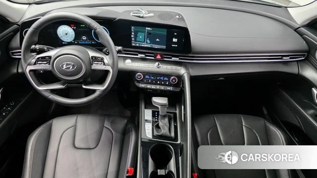 Hyundai Avante Hybrid (CN7) id 4267106 из Кореи 27