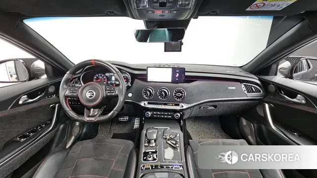 Kia Stinger Meister id 3591634 из Кореи 17