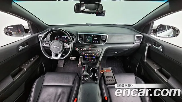 Kia Sportage The Bold id 2303138 из Кореи 17