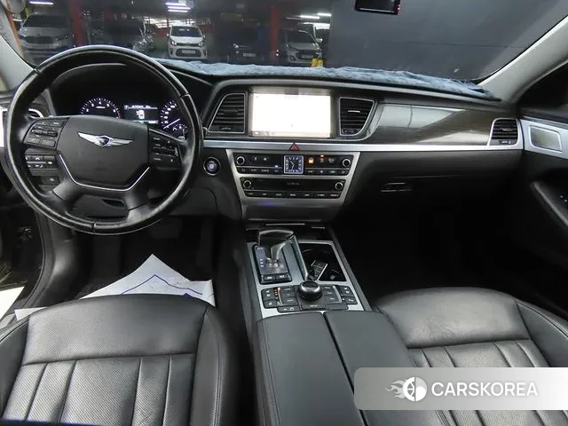 Genesis G80 id 3510010 из Кореи 17