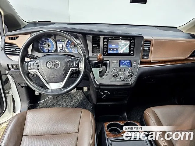 Toyota Sienna id 2876803 из Кореи 17