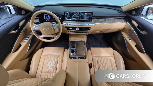 Kia The New K9 2nd generation id 4585607 из Кореи 31