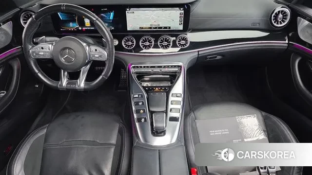 Mercedes-Benz AMG GT id 3525081 из Кореи 17