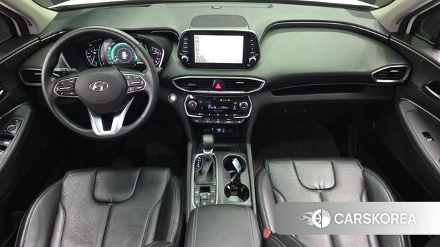 Hyundai Santa Fe TM id 3796330 из Кореи 17