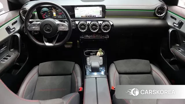 Mercedes-Benz CLA-Class C118 id 3670604 из Кореи 17