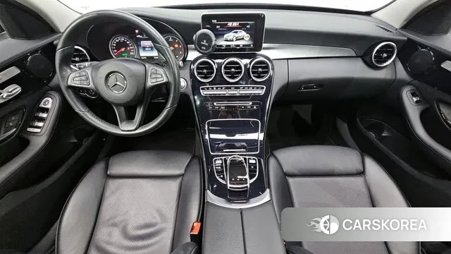 Mercedes-Benz C-Class W205 id 3500141 из Кореи 17