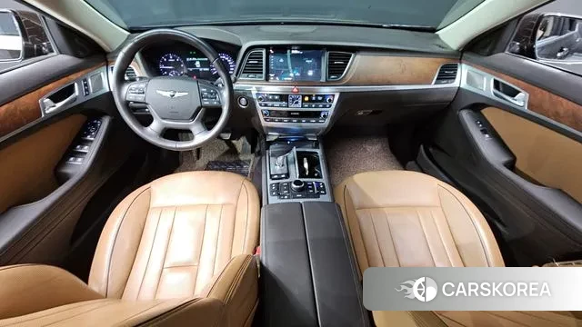 Genesis G80 id 3598912 из Кореи 17