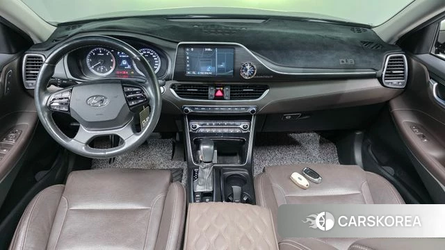 Hyundai Grandeur IG id 4435902 из Кореи 29