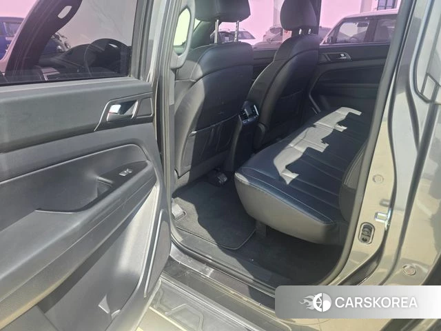 Ssangyong The New Rexton Sports Cannes id 4212006 из Кореи 12