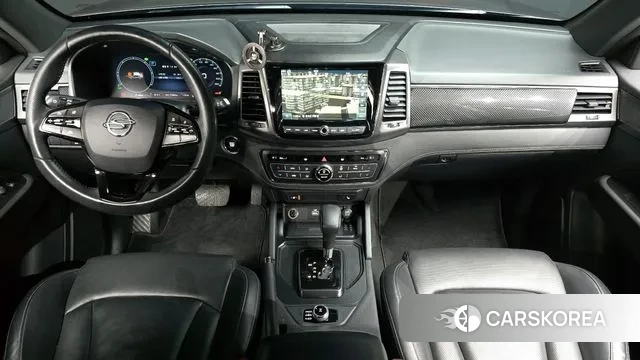 Ssangyong The New Rexton Sports Cannes id 3625208 из Кореи 17