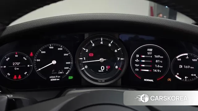 Porsche 911(992) id 3739482 из Кореи 17