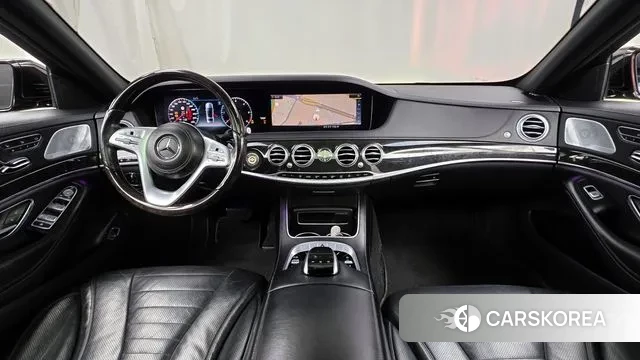 Mercedes-Benz S-Class W222 id 3779303 из Кореи 17