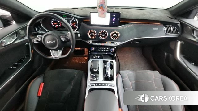 Kia Stinger Meister id 3922927 из Кореи 17