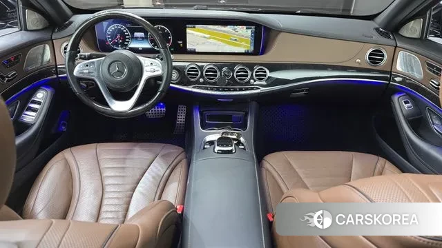 Mercedes-Benz S-Class W222 id 3465063 из Кореи 17