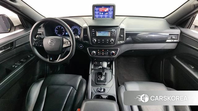 Ssangyong The New Rexton Sport id 3941359 из Кореи 17