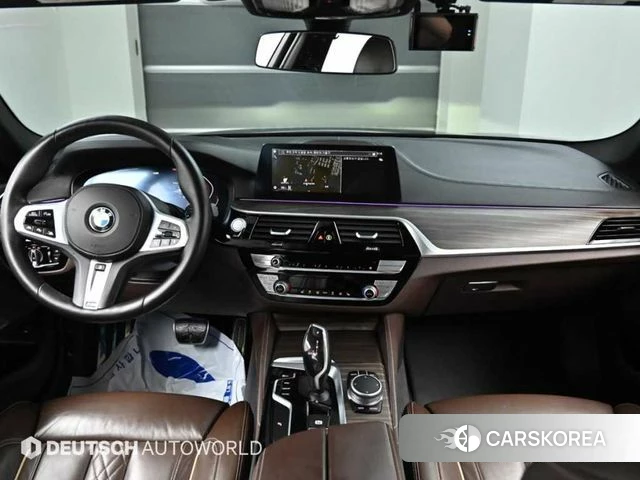 BMW 5 Series (G30) id 4551220 из Кореи 17