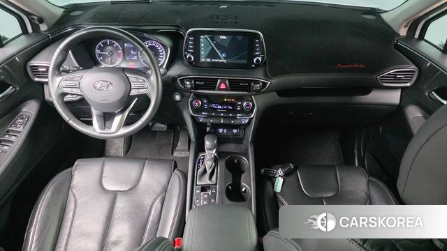 Hyundai Santa Fe TM id 4416902 из Кореи 17