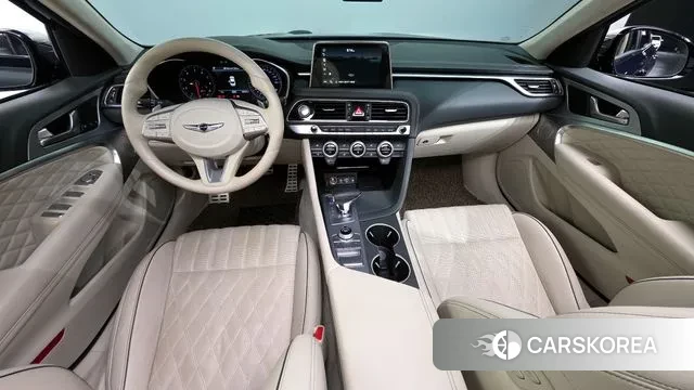 Genesis G70 id 3505215 из Кореи 17