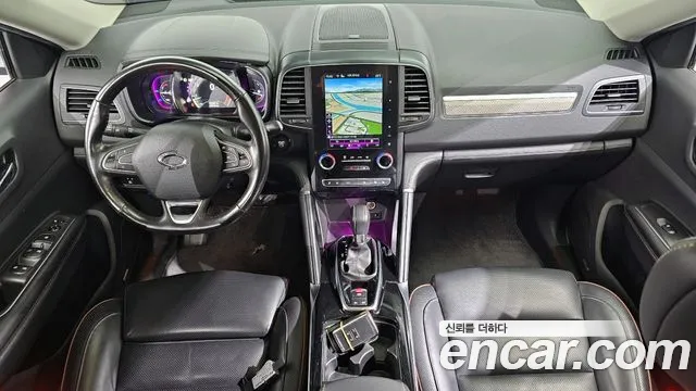 Renault Korea (Samsung) The New QM6 id 2825723 из Кореи 17