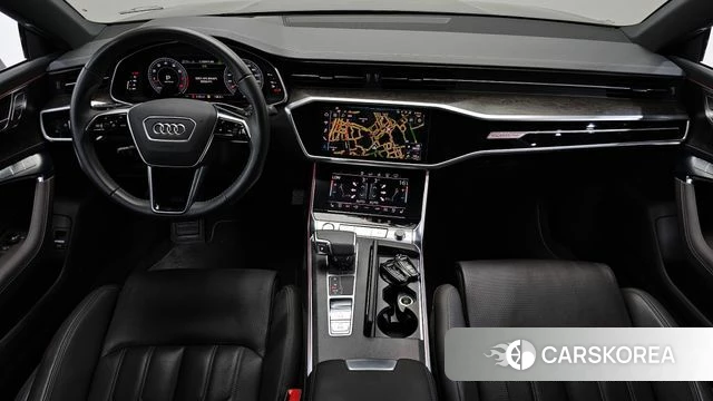 Audi A7 (4K) id 4651785 из Кореи 17