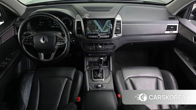 Ssangyong Rexton Sports id 4568749 из Кореи 17