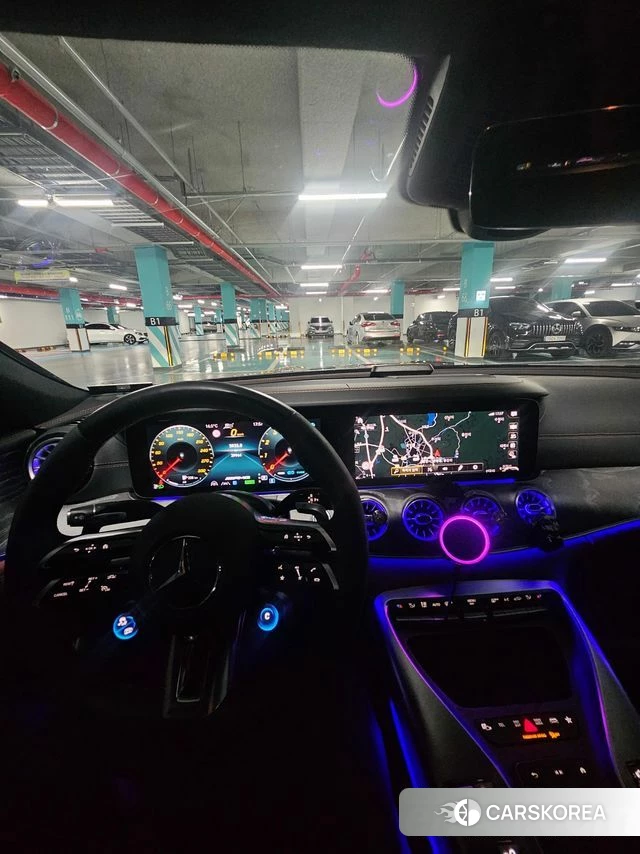 Mercedes-Benz AMG GT id 3811549 из Кореи 7