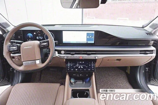 Hyundai Grandeur Hybrid (GN7) id 2867559 из Кореи 17