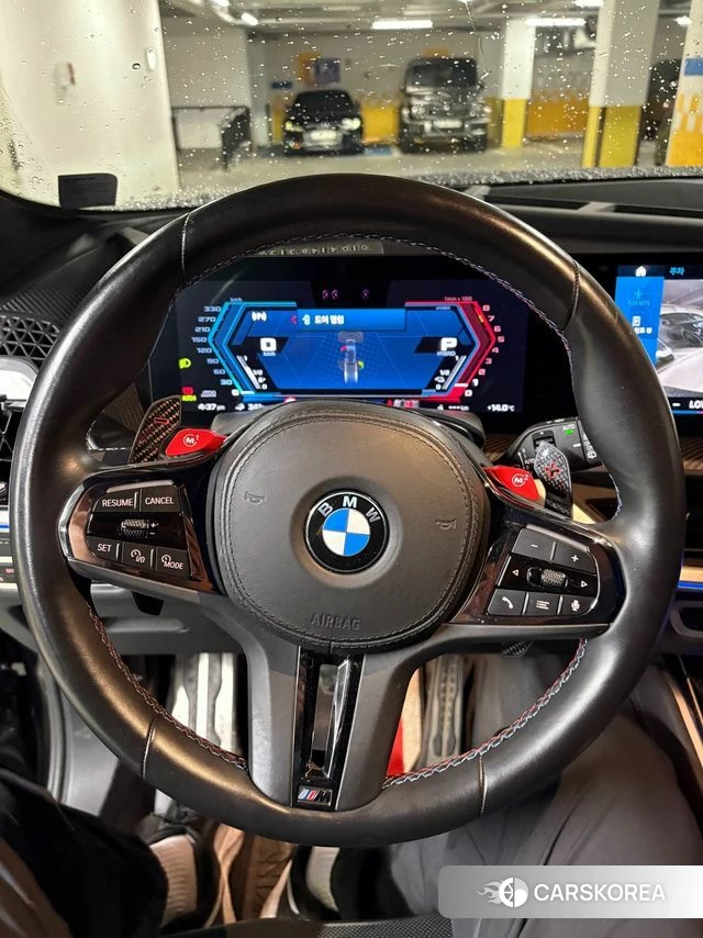 BMW XM (G09) id 4456651 из Кореи 17