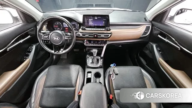 Kia Seltos id 3182645 из Кореи 17