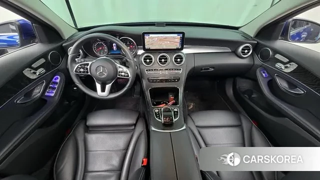 Mercedes-Benz C-Class W205 id 2995443 из Кореи 17