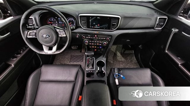 Kia Sportage The Bold id 4390274 из Кореи 27