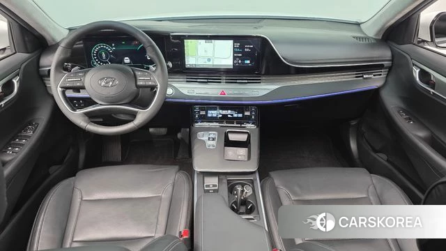 Hyundai The New Grandeur IG Hybrid id 3859315 из Кореи 17